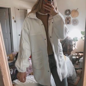 NWT Free People Glacier Fleece Jacket